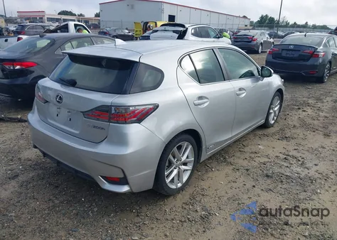 2016 Lexus Ct 200H from USA, damaged, VIN JTHKD5BH7G2262219